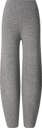 Bogner Luana virgin wool knitted trousers for women - Grey - 34