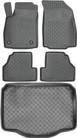 OEM Juego De Alfombrillas Para Coche Y Alfombrilla Para Maletero Para Chevrolet Trax Crossover De 2013