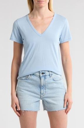 Rag & Bone Core V-Neck T-Shirt in Blue Fog at Nordstrom Rack, Size X-Small