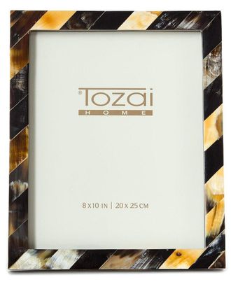 Two's Company Horn 8X10 Photo Frame