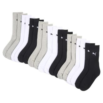 Puma Calze alte unisex (confezione da 9), Abbigliamento, 39-42