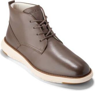 Cole Haan Grand Remix Chukka Boot in Truffle /Ivory at Nordstrom Rack, Size 11