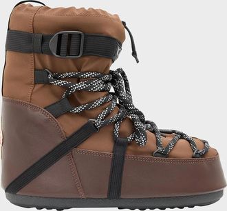 Moncler x Moon Boot Men & apos;s Icon Low Gaiter Padded Snow Boots