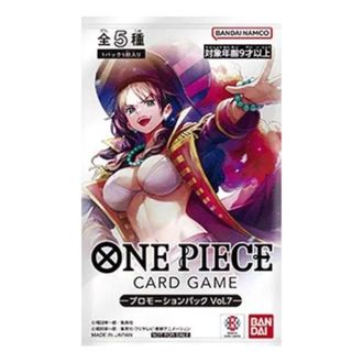 OnePiece Card JP Promotional Card Pack Volume 7 OPC-TCG-PPVOL.7-549032