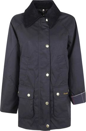 Barbour Dames, Jassen, Zwart, Maat: L Katoen