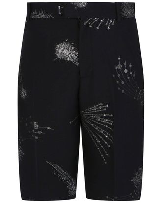 Alexander McQueen Alexander Mcqueen Embellished Astral Shorts