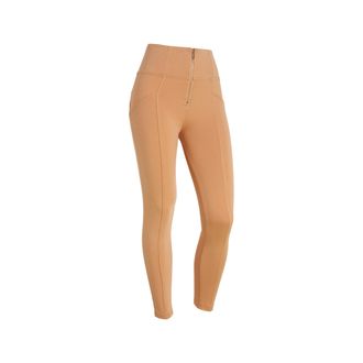 Freddy Pantaloni WR.UP vita alta con zip, cucitura centrale
