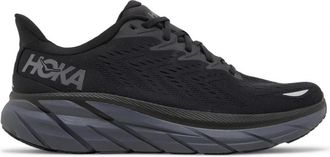 Hoka One One Clifton 8 - Heren - Hardloopschoenen - Zwart - 41 EU - Fitness