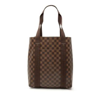 Louis Vuitton Pre-owned Tote Bags, female, Brown, Size: ONE SIZE Pre-owned Fabric Tote