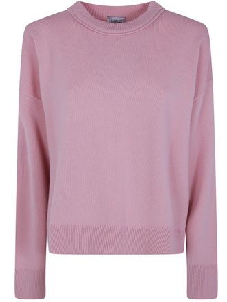 MRZ Sweater Cropped Oversized Round Neck