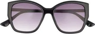 Vince Camuto 120mm Gradient Square Sunglasses in Black at Nordstrom Rack