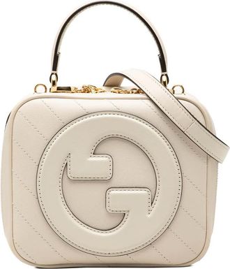 Gucci Pre-owned Gucci Matelasse Calfskin Blondie Top Handle Satchel Ladies 92AP7TMBIK3VO42H