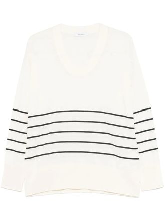 Max Mara Levante sweater - Neutrals