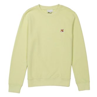 Maison Kitsuné Fox Head Patch Sweatshirt, Size X-Large