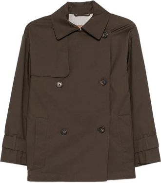 Max Mara Maxmara Thecube Zeno Raincoat