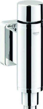 GROHE Fluxor Para Urinario Rondo 37339 Con Llave De Paso Integrada Cromo, 37339000