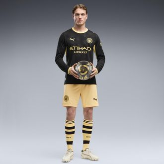 Puma Shorts Manchester City 26/27 da uomo, Accessori, Giallo, 3XL