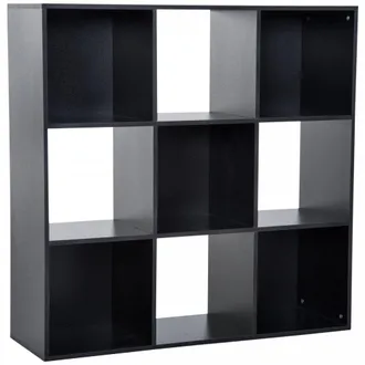 HOMCOM HOMCOM Storage Unit - Black - Home Living | TJ Hughes