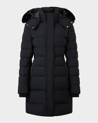 Moose Knuckles Watershed 3 Down Parka with Removable Hood