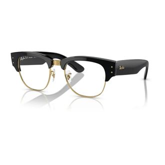 Ray-Ban Gedurfde Evolutie Mega Clubmaster Zonnebril - unisex - Brillen - Zwart - 50 MM - Accessoires