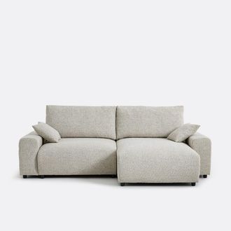 La Redoute Interieurs Omkeerbare en omvormbare hoekbank, GALENE
