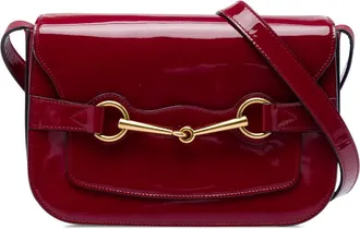 Gucci Pre-owned Gucci Patent Bright Bit Flap Crossbody Ladies 8LNZGKDOAD6RI89S