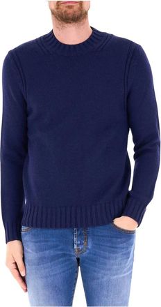 Ballantyne Pullover 13777 - - Knitwear - Uomo - Blu - L