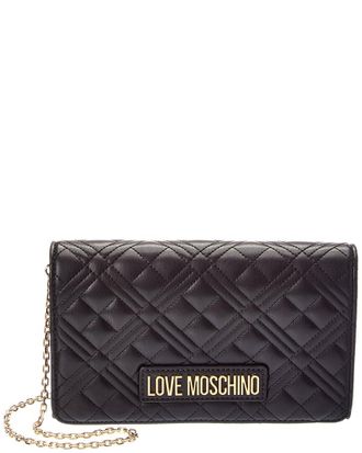 Love Moschino Quilted Crossbody