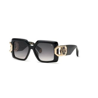 Philipp Plein Sunglasses, female, Black, 52 MM, Authentic Glasses with Top-Notch Service