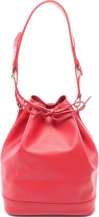 Louis Vuitton Borsa a secchiello Noe 2003 - Rosso
