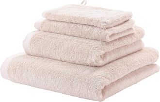 Aquanova Jacquard gewebtes Design Handtuch London Cameo - in verschiedenen Grössen