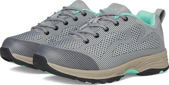 Propét Cora Womens Shoes Grey/Mint : 7.5 X (2E), Synthetic