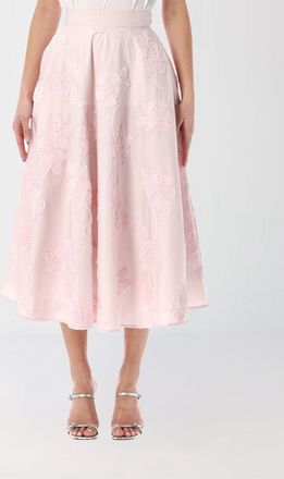 Rotate Gonna midi Rotate in cotone