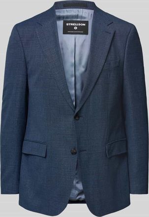 Strellson Sakko mit Brustleistentasche Modell Alzer3 in Marine, Größe 27