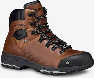 Vasque Mens St. Elias Fg Gtx Hiking Boot In Brown