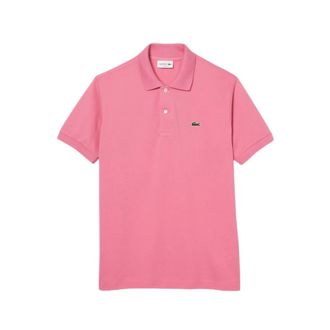 Lacoste Hombre, Camisetas, Rosa, Talla: L