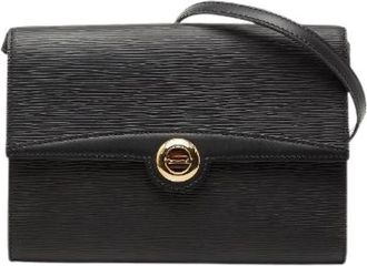 Louis Vuitton Pre-owned Cross Body Bags, female, Black, Size: ONE SIZE Pre-owned Vintage Cross Body Bag