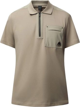 Moose Knuckles DALON POLO SHIRT Size: XXL, colour: BEIGE