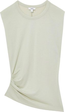 Reiss Sadie Capped Sleeve T-Shirt