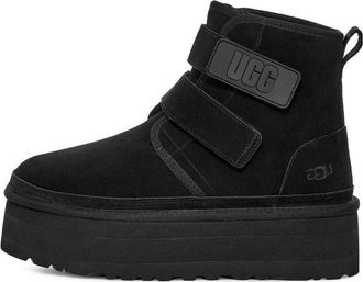 UGG (WMNS) UGG Neumel Platform Chukka Black 1130554-BLK