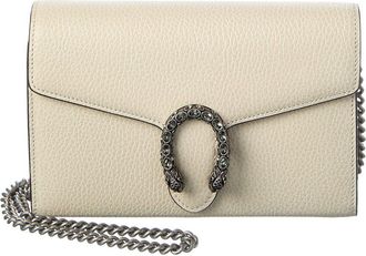 Gucci Dionysus Leather Shoulder Bag