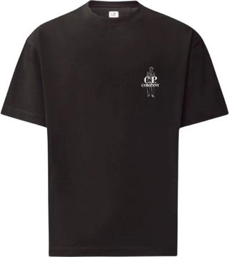 C.P. Company C.p. Company, Uomo, Top, Nero, XS, new