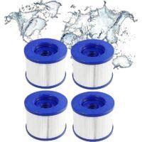 OEM Juego De 4 Cartuchos De Filtro De Repuesto Para Jacuzzi/clever Spa - Con Rosca - Para Spa-n1407535/filtro Para Mspa, Para Kit De Mantenimiento De Filt