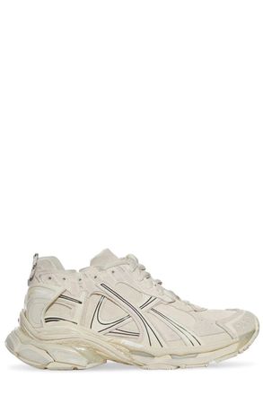 Balenciaga Mens Runner - Ivory - Size EU 40