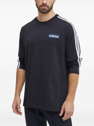 adidas Adibreak T-shirt - men - Cotton - L - Black