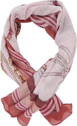 Twinset Womens Scarf Multicolour Modal Scarfs