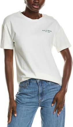 Rag & Bone Rag & Bone Rb Raquet Bf T-Shirt