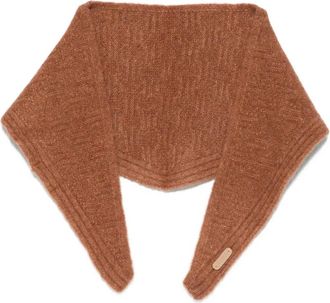 Yerse Manus scarf - women - Wool - One Size - Brown