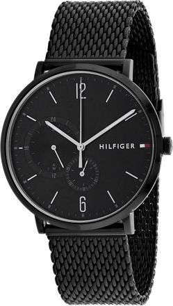 Tommy Hilfiger Analog Black Dial Mens Watch 1791507