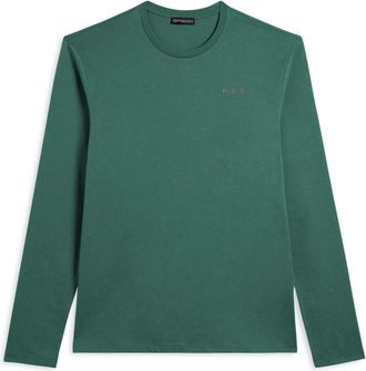 Freddy T-shirt manica lunga in cotone con logo lato cuore